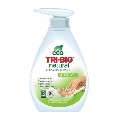 TRI-BIO Naturalne kremowe mydło w płynie SENSITIVE 240 ml